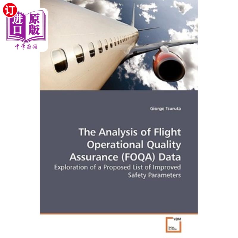 海外直订The Analysis of Flight Operational Quality Assurance (FOQA) Data 飞行运行质量保证数据分析