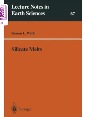 海外直订Silicate Melts 硅酸盐熔体