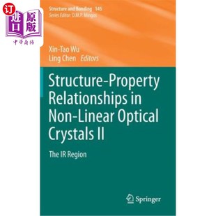 The Regio Optical Crystals Linear Relationships Non 海外直订Structure Property