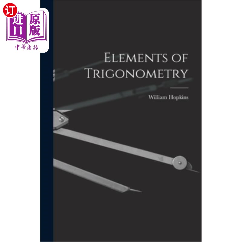海外直订Elements of Trigonometry 三角学基础