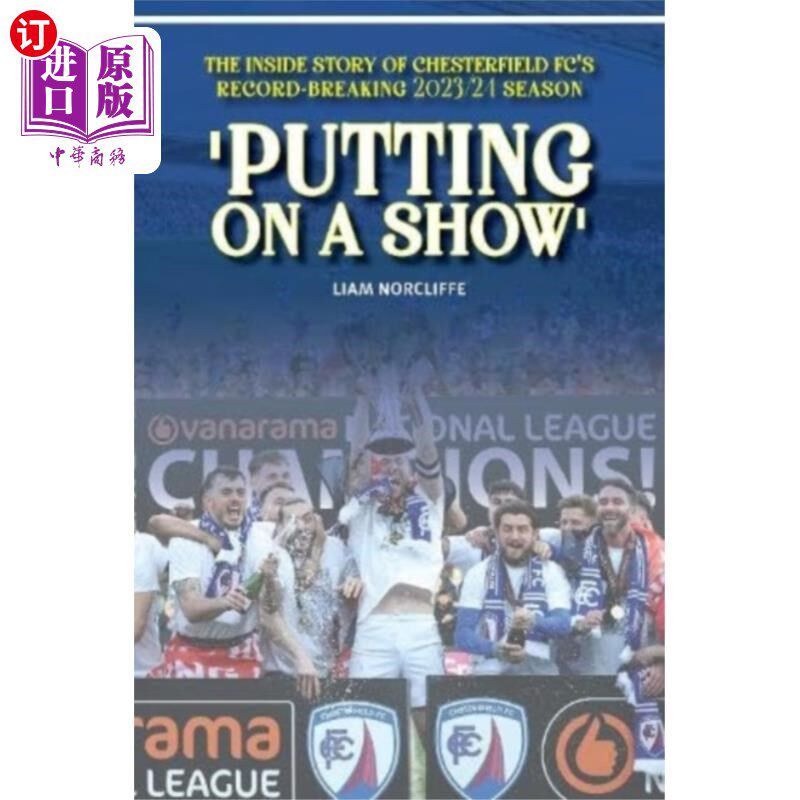 海外直订'Putting on a Show' “装模作样”