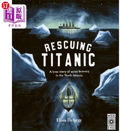 海外直订Rescuing Titanic 营救泰坦尼克号