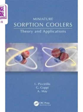 海外直订Miniature Sorption Coolers 微型吸附冷却器