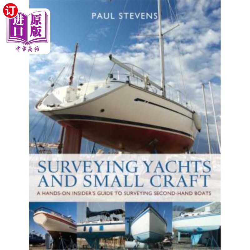 海外直订Surveying Yachts and Small Craft 测量游艇和小船