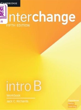 海外直订Interchange Intro B Workbook 交换简介B工作簿
