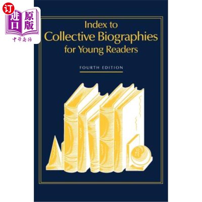 海外直订Index to Collective Biographies for Young Readers 面向年轻读者的集体传记索引