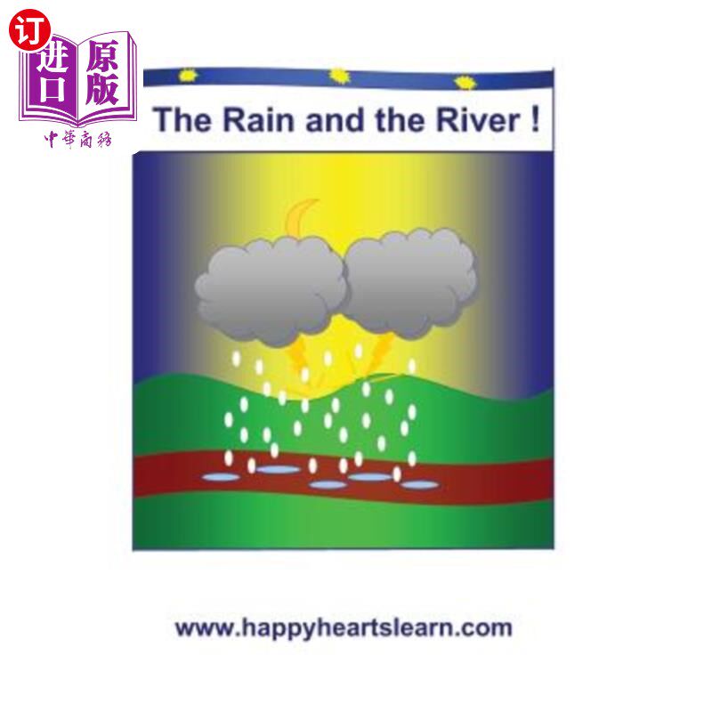 海外直订The Rain and the River: Revised edtion 雨与河:修订版