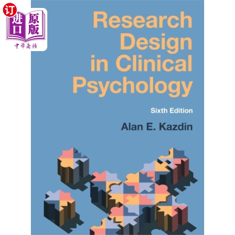 海外直订医药图书Research Design in Clinical Psychology 临床心理学研究设计