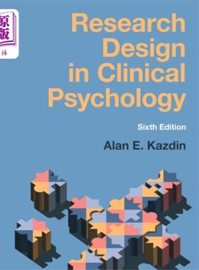 海外直订医药图书Research Design in Clinical Psychology 临床心理学研究设计
