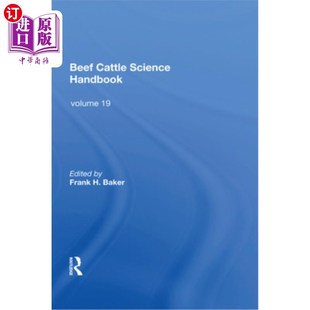 Cattle Science Vol. 肉牛科学手册第19卷 Handbook 海外直订Beef