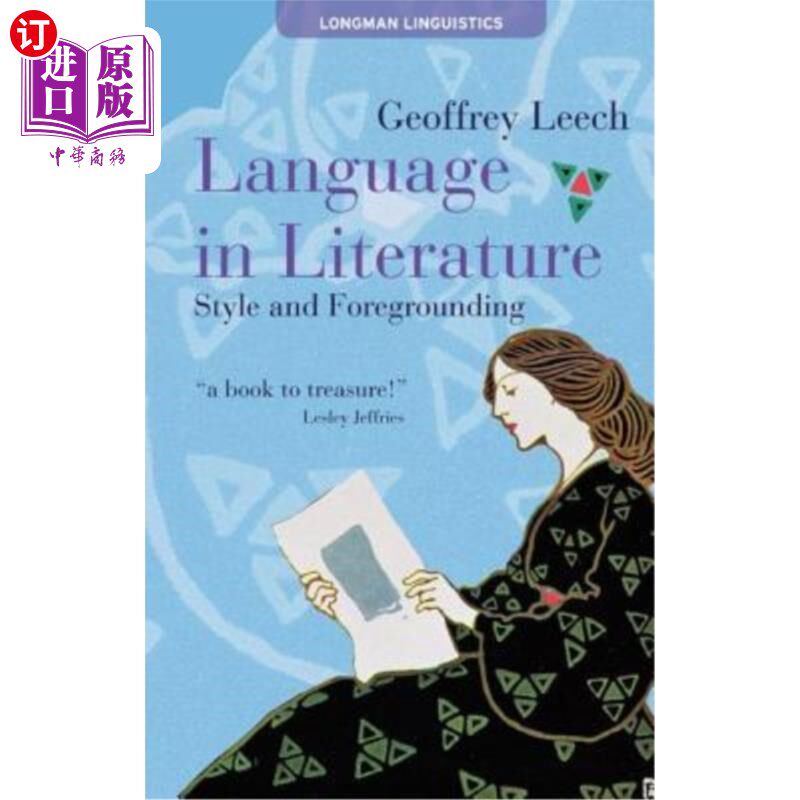 海外直订Language in Literature: Style and Foregrounding 文学语言