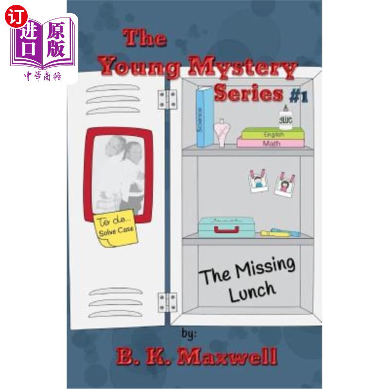 海外直订The Young Mystery Series: The Missing Lunch 年轻的神秘系列：失踪的午餐