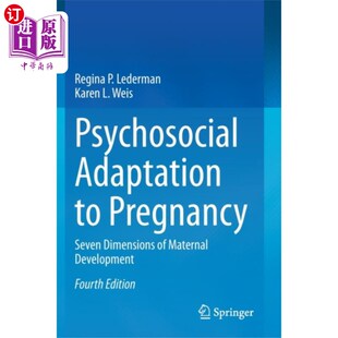 Pregnancy 怀孕心理适应 Adaptation 海外直订医药图书Psychosocial