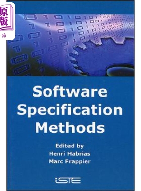 软件规范说明方法 涵盖UML Z TLA+ SAZ B OMT VHDL Estelle Software Specification Methods 英文原版 Henri Habrias【中商原版】