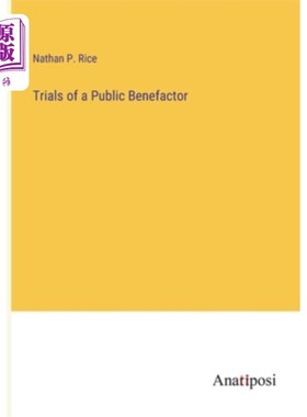 海外直订Trials of a Public Benefactor 公益人的审判