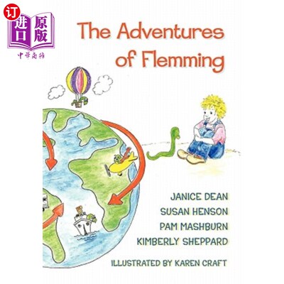 海外直订The Adventures of Flemming 弗莱明历险记