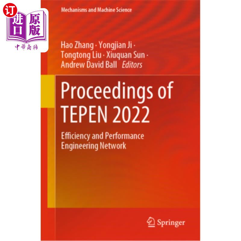 海外直订Proceedings of Tepen 2022: Efficiency and Performance Engineering Network Tepen 2022会议论文集:效率和性能工