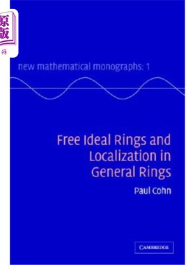 海外直订Free Ideal Rings and Localization in General Rings
