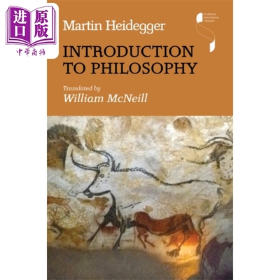 预售 海德格尔 哲学导论 精装 Introduction to Philosophy 英文原版 Martin Heidegger【中商原版】