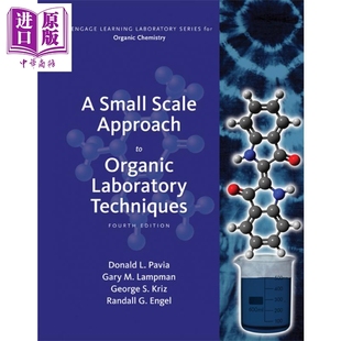 Scale Organic 小规模方法 Small Pavia 有机实验室技术 Donald Approach Techniques Laboratory 中商原版 英文原版