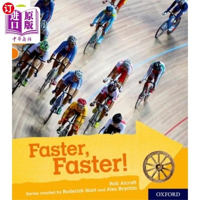 海外直订Oxford Reading Tree Explore with Biff, Chip and ... 牛津阅读树探索与Biff, Chip和Kipper:牛津6级:更快，更快!