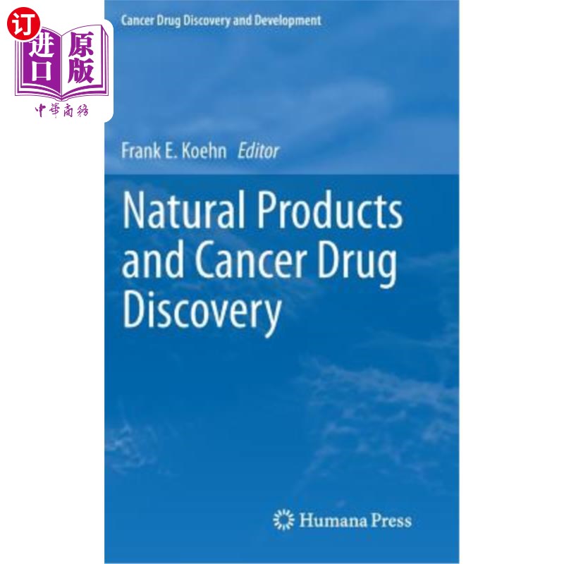 海外直订医药图书Natural Products and Cancer Drug Discovery 天然产物与癌症药物的发现