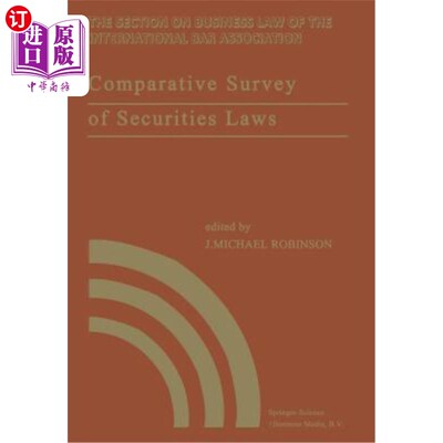 海外直订Comparative Survey of Securities Laws: A Review of the Securities and Related La 证券法比较考察:14个国家证