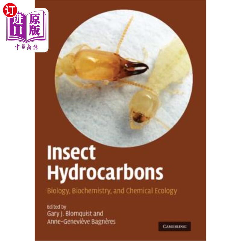海外直订Insect Hydrocarbons 昆虫碳氢化合物