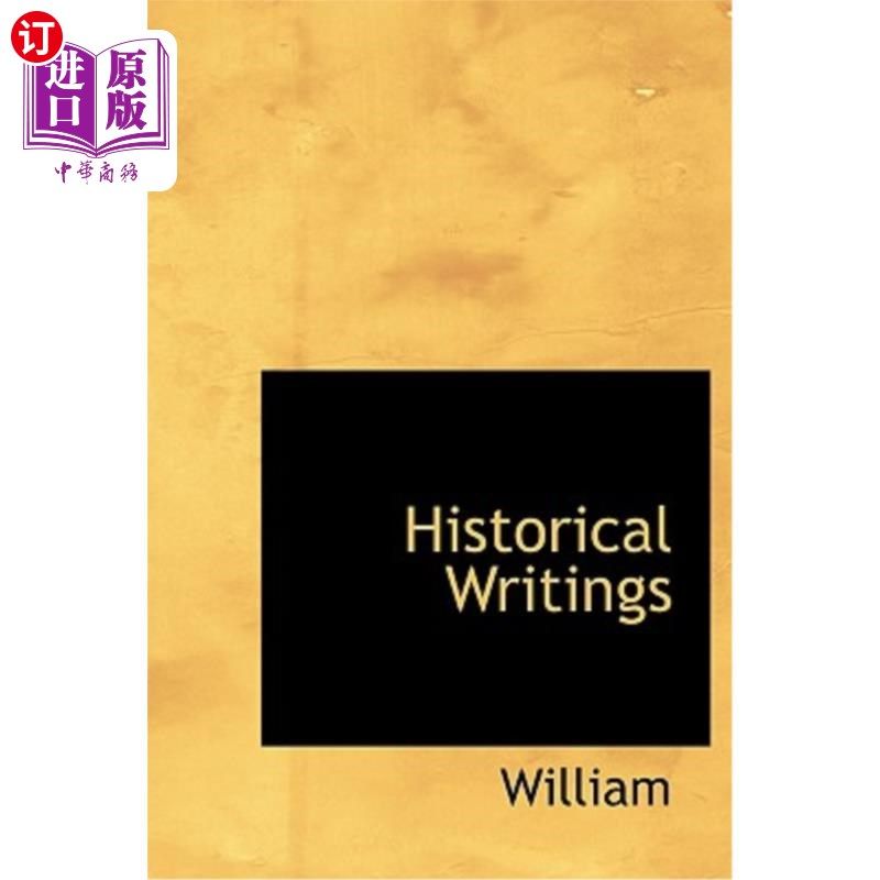 海外直订historical writings 历史著作