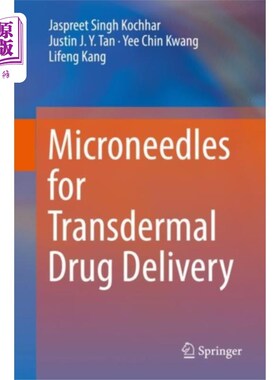 海外直订医药图书Microneedles for Transdermal Drug Delivery 经皮给药用微针