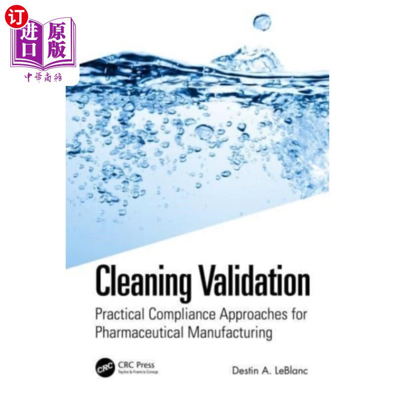 海外直订医药图书Cleaning Validation 清洁验证