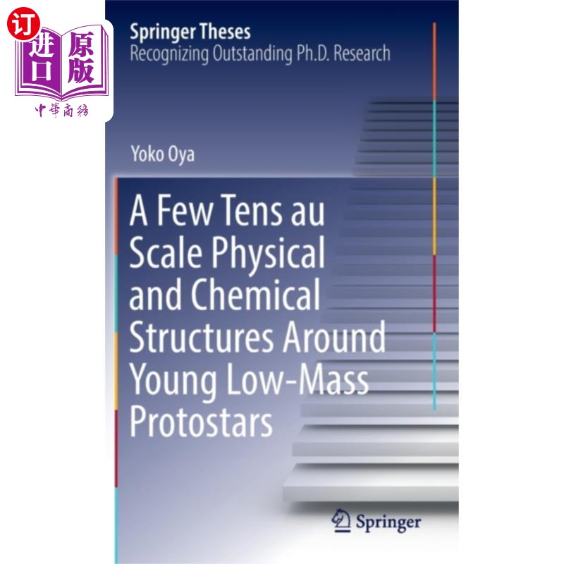 海外直订Few Tens au Scale Physical and Chemical Structur... 年轻的低质量原恒星周围的几十倍尺度的物理和化学结构
