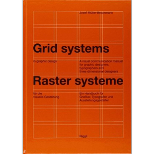 预售 Grid Systems in Graphic Design 进口艺术 平面设计中的网格系统【中商原版】