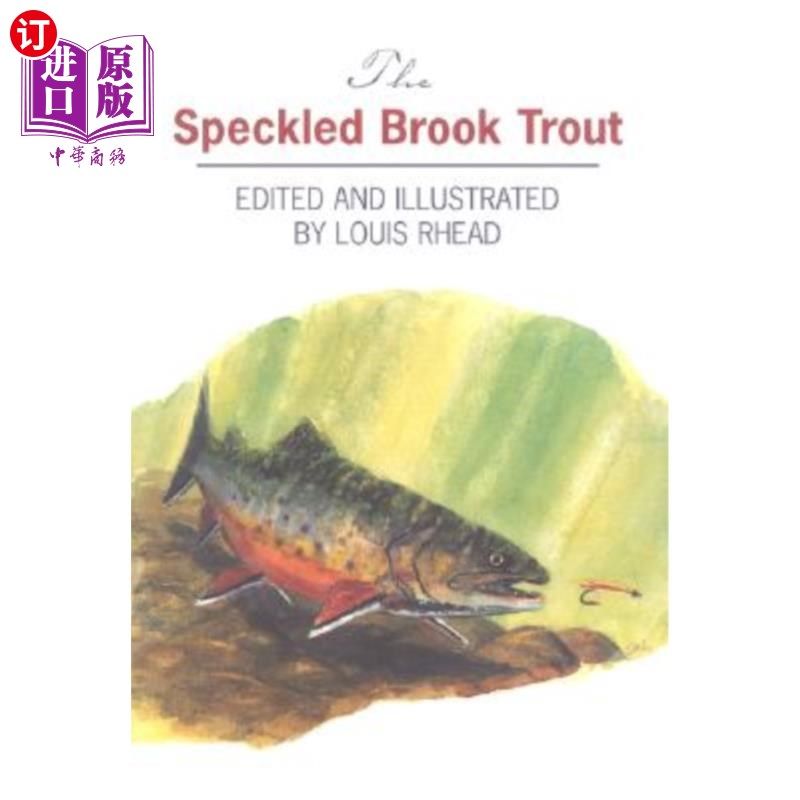 海外直订the speckled brook trout 斑点溪鳟鱼