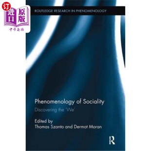 海外直订Phenomenology of Sociality: Discovering the 'We' 社会性现象学:发现“我们”