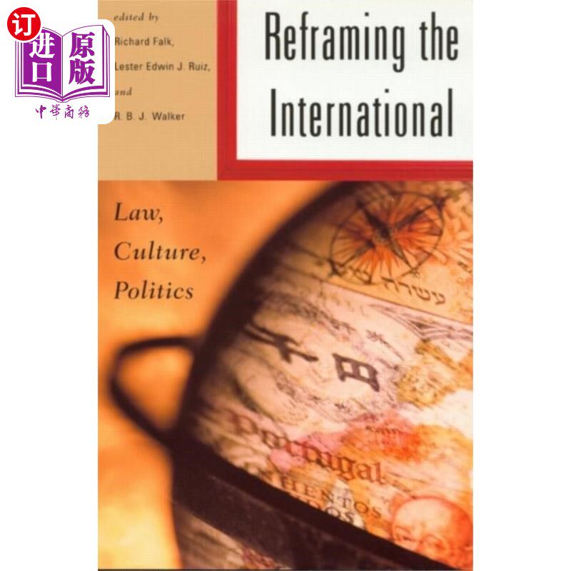 海外直订Reframing the International 重塑国际关系