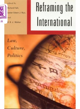 海外直订Reframing the International 重塑国际关系