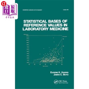 海外直订医药图书Statistical 检验医学参考值 统计依据 Values Medicine Reference Bases Laboratory