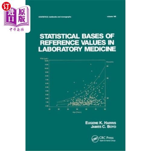 海外直订医药图书Statistical Bases of Reference Values in Laboratory Medicine 检验医学参考值的统计依据