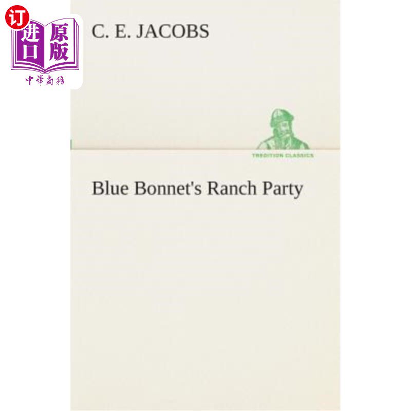 海外直订Blue Bonnet's Ranch Party 蓝帽牧场派对