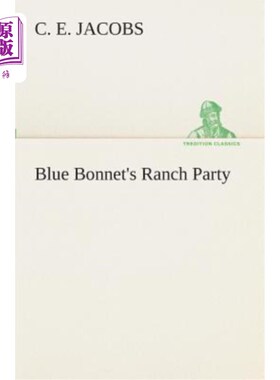 海外直订Blue Bonnet's Ranch Party 蓝帽牧场派对