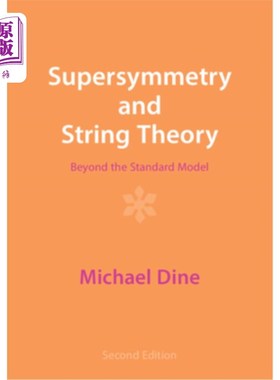海外直订Supersymmetry and String Theory 超对称和弦理论