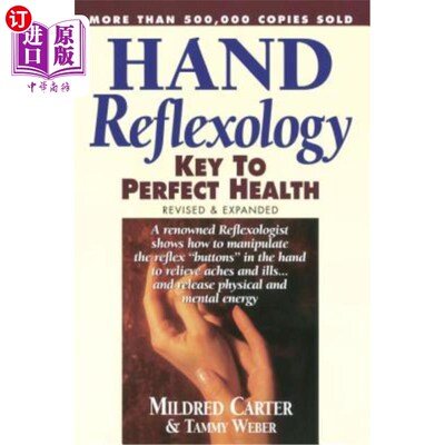 海外直订医药图书Hand Reflexology: Key to Perfect Health 手反射学：完美健康的关键