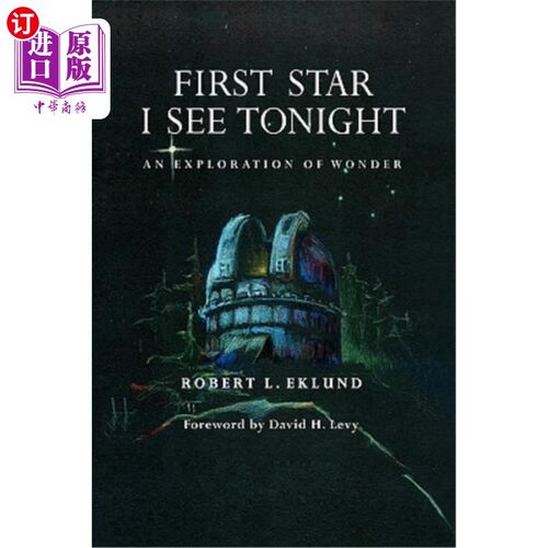 海外直订First Star I See Tonight 今晚我看到的第一颗星