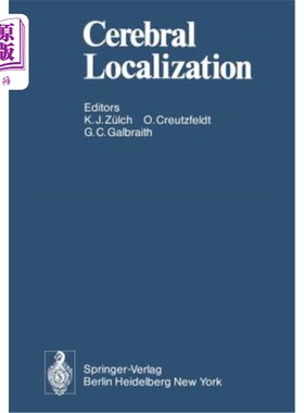 海外直订医药图书Cerebral Localization: An Otfrid Foerster Symposium 脑定位:奥特弗里德·福斯特研讨会