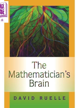 预售 数学与人类思维The Mathematician's Brain 英文原版 David Ruelle【中商原版】