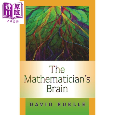 预售 数学与人类思维The Mathematician's Brain 英文原版 David Ruelle【中商原版】