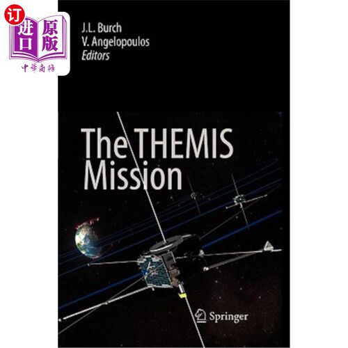 海外直订The Themis Mission 忒弥斯的任务