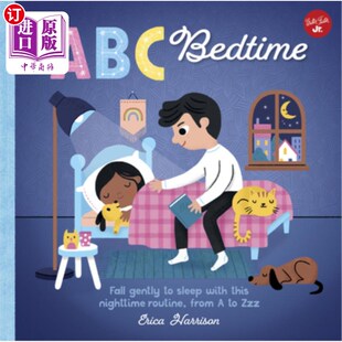 海外直订ABC for Me: ABC Bedtime: Fall Gently to Sleep with This Nighttime Routine, from ABC对我来说:AB