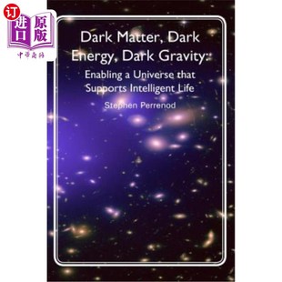 Energy 暗引力：使 暗能量 that Matter Dark Supports Enabling Gravity 暗物质 海外直订Dark Intell Universe